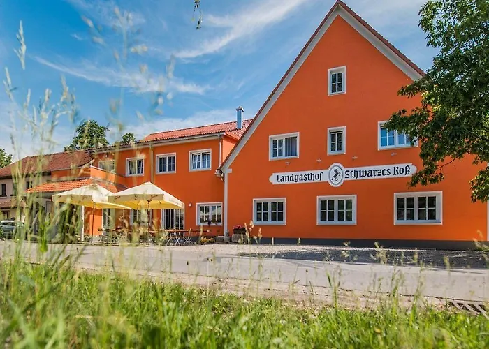 Landgasthof Schwarzes Ross Hotel Ansbach