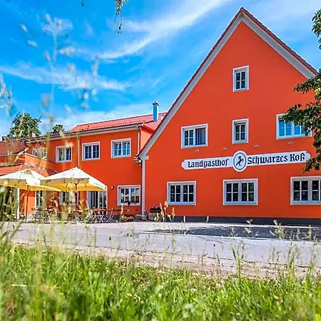 Hotell Landgasthof Schwarzes Ross 3*