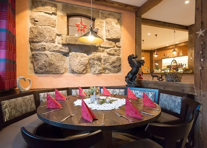 Hotel Landgasthof Schwarzes Ross 3*